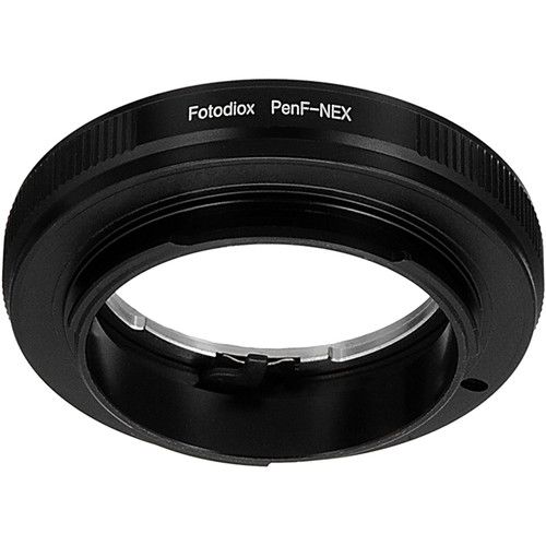  FotodioX Mount Adapter for Olympus Pen F Lens to Sony E-Mount Camera