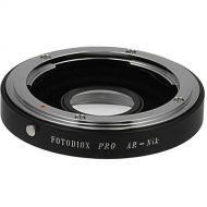 FotodioX Pro Lens Mount Adapter for Konica AR Lens to Nikon F Mount Camera