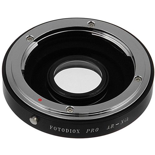  FotodioX Pro Lens Mount Adapter for Konica AR Lens to Nikon F Mount Camera
