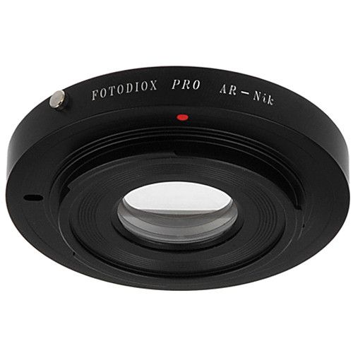  FotodioX Pro Lens Mount Adapter for Konica AR Lens to Nikon F Mount Camera