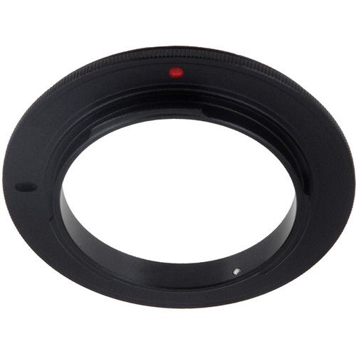  FotodioX 52mm Reverse Mount Macro Adapter Ring for Four Thirds-Mount Cameras