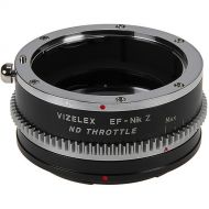 FotodioX Vizelex ND Throttle Lens Mount Adapter for Canon EF Lens to Nikon Z Camera