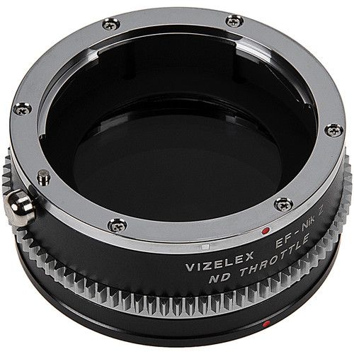  FotodioX Vizelex ND Throttle Lens Mount Adapter for Canon EF Lens to Nikon Z Camera