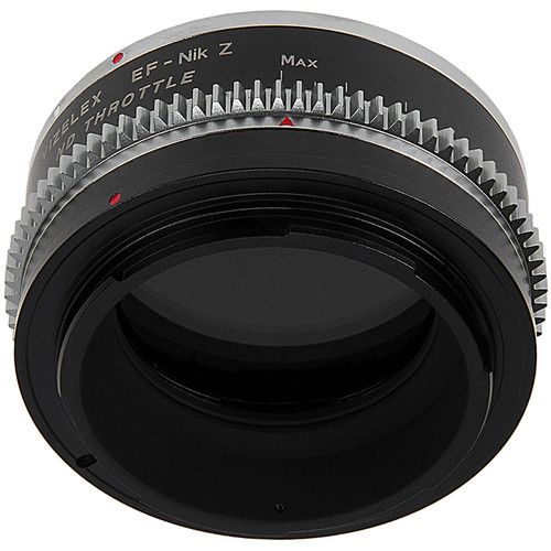  FotodioX Vizelex ND Throttle Lens Mount Adapter for Canon EF Lens to Nikon Z Camera