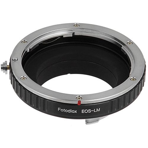  FotodioX Adapter for Canon EF and EF-S Lens to Leica M-Series Digital Camera