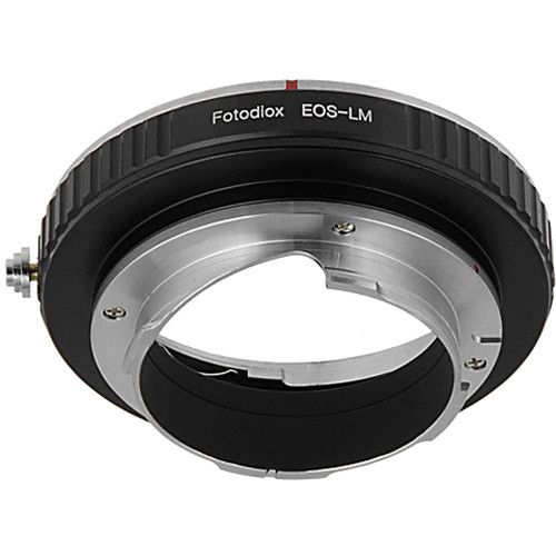  FotodioX Adapter for Canon EF and EF-S Lens to Leica M-Series Digital Camera