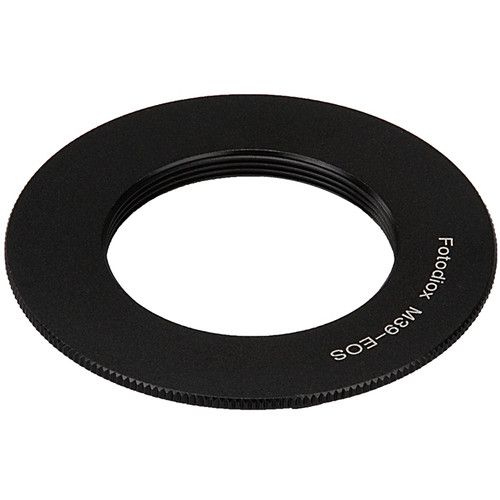  FotodioX Mount Adapter for M39/L39-Mount Lens to Canon EOS Camera