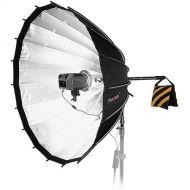 FotodioX DLX Parabolic Focusing Softbox with Elinchrom Speed Ring (48