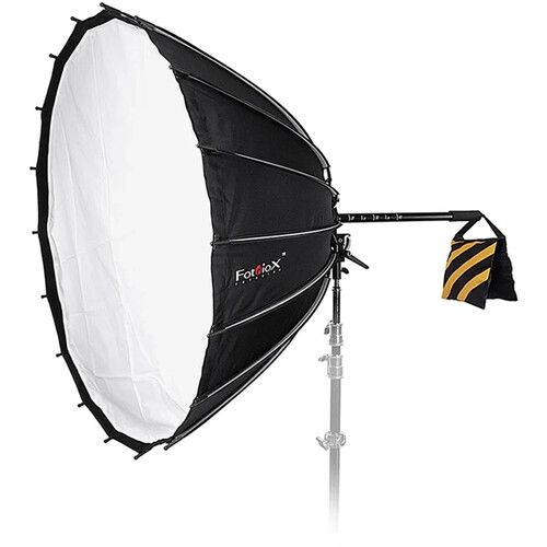  FotodioX DLX Parabolic Focusing Softbox with Elinchrom Speed Ring (48