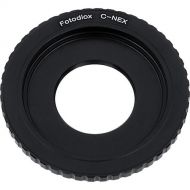 FotodioX Mount Adapter for C-Mount Lens to Sony E-Mount Camera