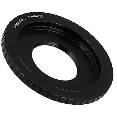  FotodioX Mount Adapter for C-Mount Lens to Sony E-Mount Camera