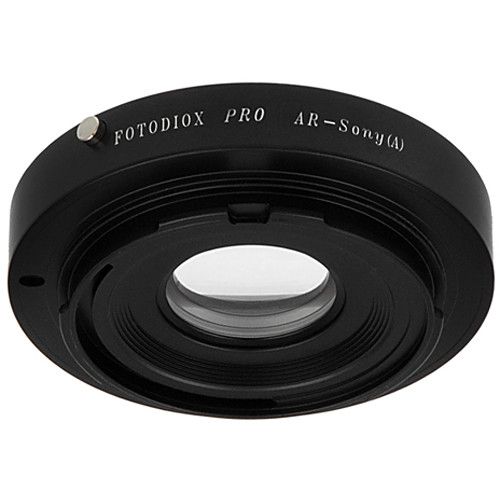  FotodioX Pro Mount Adapter for Konica AR Lens to Sony A-Mount Camera