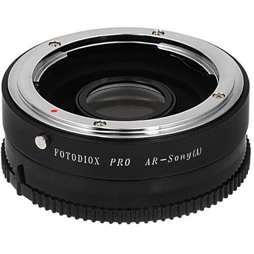  FotodioX Pro Mount Adapter for Konica AR Lens to Sony A-Mount Camera