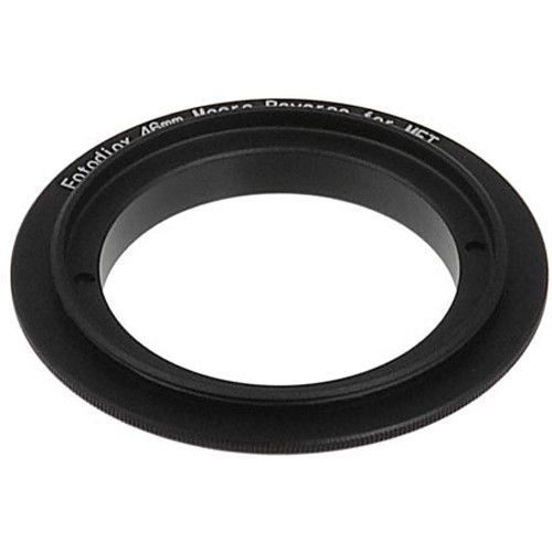  FotodioX 46mm Reverse Mount Macro Adapter Ring for Micro Four Thirds-Mount Cameras