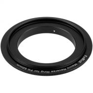 FotodioX 52mm Reverse Mount Macro Adapter Ring for FUJIFILM X-Mount Cameras