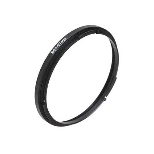  FotodioX Bay 60 to 67mm Aluminum Step-Up Ring