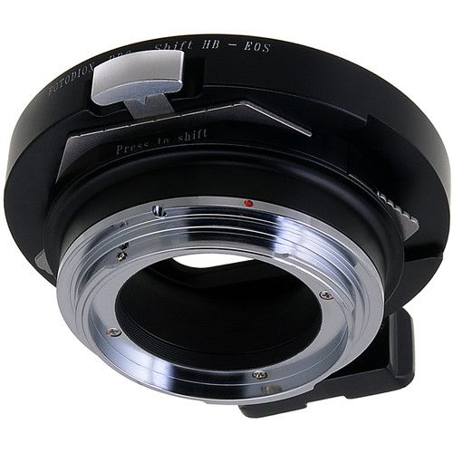  FotodioX Pro Shift Mount Adapter for Hasselblad V-Mount Lens to Canon EOS Camera