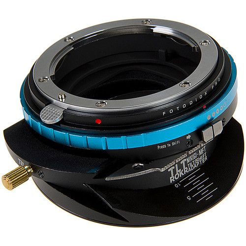  FotodioX Pro TLT ROKR Tilt-Shift Adapter for Nikon F Lens to Micro Four Thirds Camera