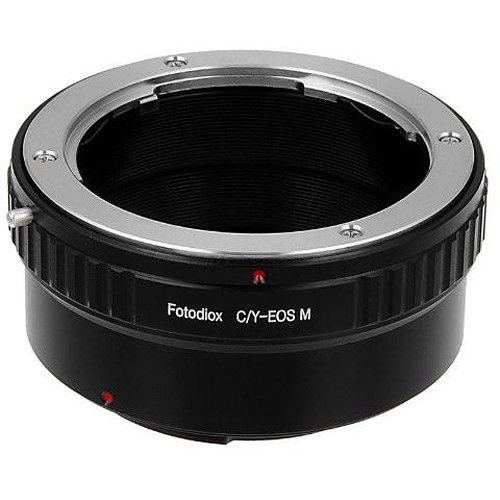  FotodioX Mount Adapter for Contax/Yashica Lens to Canon EOS M Camera