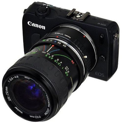  FotodioX Mount Adapter for Contax/Yashica Lens to Canon EOS M Camera