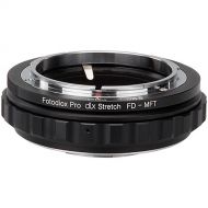 FotodioX Canon FD/FL Lens to Micro Four Thirds DLX Stretch Adapter