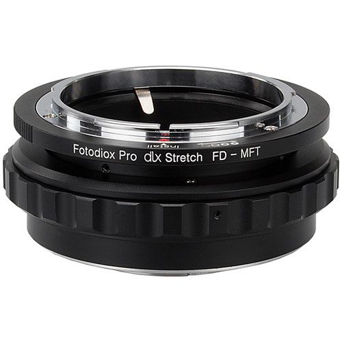  FotodioX Canon FD/FL Lens to Micro Four Thirds DLX Stretch Adapter