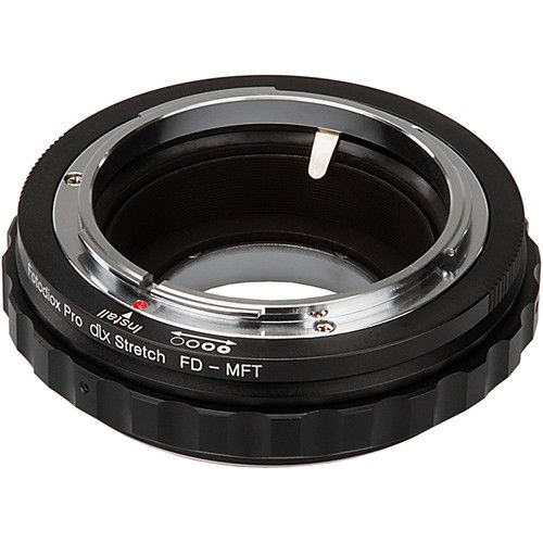  FotodioX Canon FD/FL Lens to Micro Four Thirds DLX Stretch Adapter
