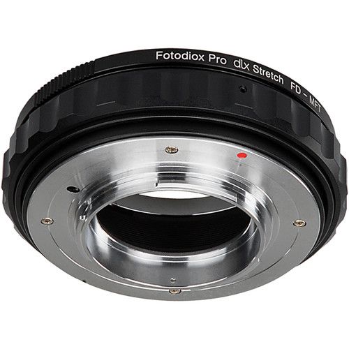  FotodioX Canon FD/FL Lens to Micro Four Thirds DLX Stretch Adapter