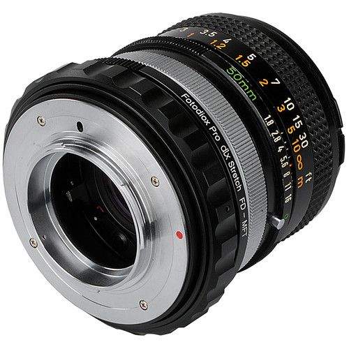 FotodioX Canon FD/FL Lens to Micro Four Thirds DLX Stretch Adapter