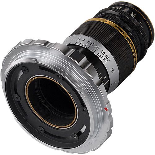  FotodioX Pro Lens Mount Adapter for M39 or L39 Screw-Mount Lens to Fujifilm G-Mount Camera