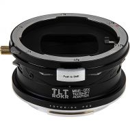 FotodioX Pro TLT ROKR Tilt-Shift Lens Mount Adapter for Mamiya 645-Mount Lens to Fujifilm G-Mount GFX Camera