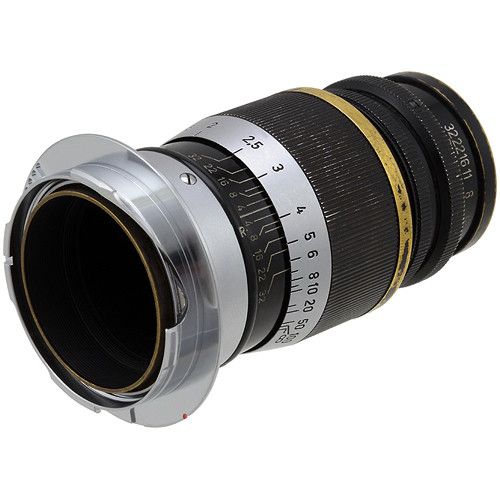  FotodioX Pro Lens Adapter for M39/L39 Lens to Leica M Camera (50/75mm Frame Lines)