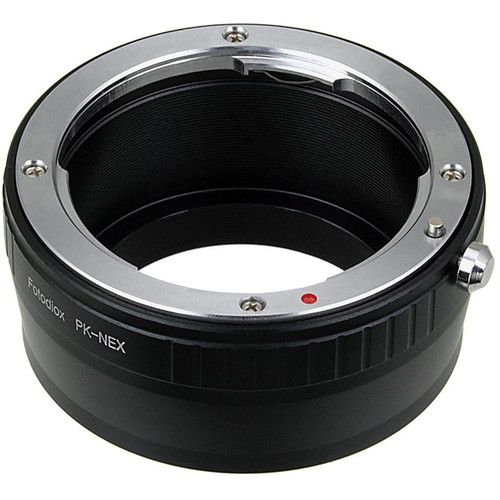  FotodioX Mount Adapter for Pentax K-Mount Lens to Sony E-Mount Camera