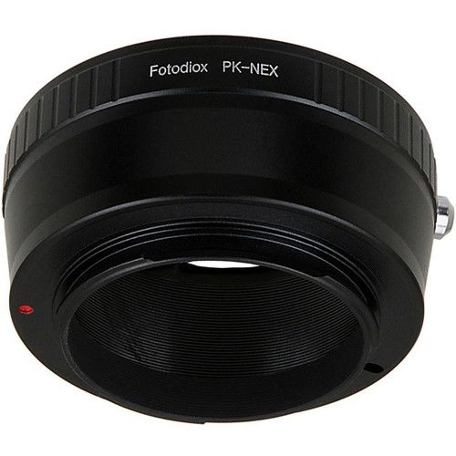  FotodioX Mount Adapter for Pentax K-Mount Lens to Sony E-Mount Camera