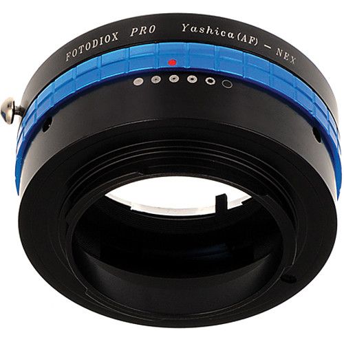  FotodioX Adapter for Yashica 230AF Lens to Sony NEX Mount Camera