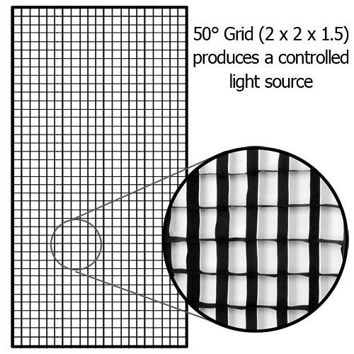  FotodioX Pro Eggcrate Grid for 48 x 72