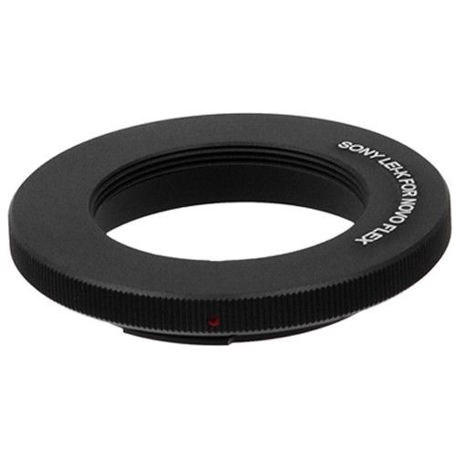  FotodioX Mount Adapter for Novoflex Rifle Lens to Sony A-Mount Camera