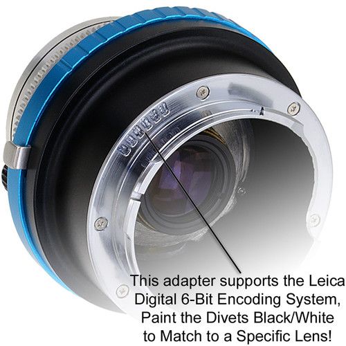  FotodioX Pro Lens Mount Adapter for Deckel-Mount Lens to Leica M-Mount Camera