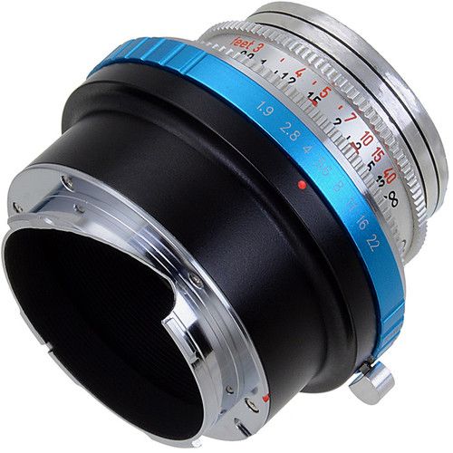  FotodioX Pro Lens Mount Adapter for Deckel-Mount Lens to Leica M-Mount Camera