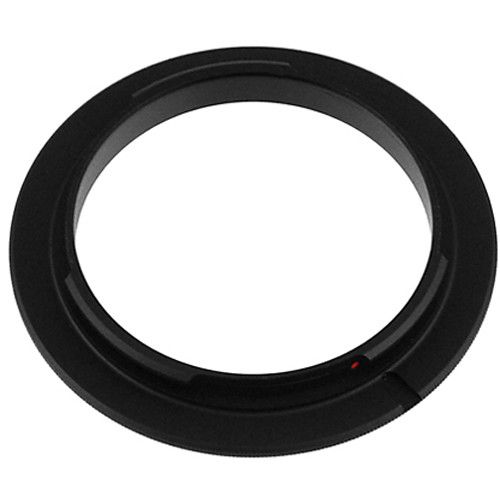  FotodioX 52mm Reverse Mount Macro Adapter Ring for Sony A-Mount Cameras