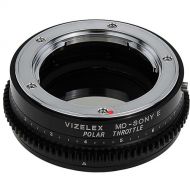 FotodioX Minolta MD Lens to Sony E-Mount Camera Vizelex Polar Throttle Adapter