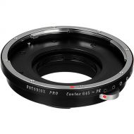 FotodioX Pro Mount Adapter for Contax 645 Lens to Pentax K-Mount Camera