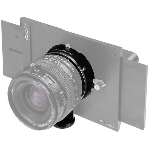  FotodioX Mamya 645 Lens Adapter for Vizelex RhinoCam Lens