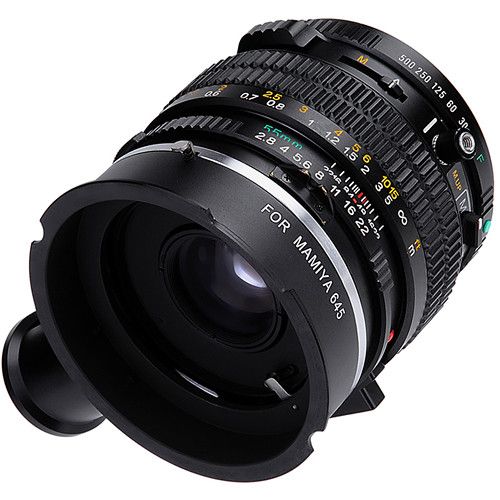  FotodioX Mamya 645 Lens Adapter for Vizelex RhinoCam Lens