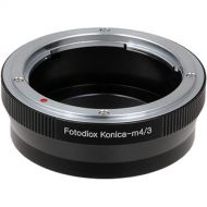 FotodioX Konica AR Lens Adapter for Micro Four Thirds Cameras