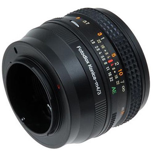  FotodioX Konica AR Lens Adapter for Micro Four Thirds Cameras