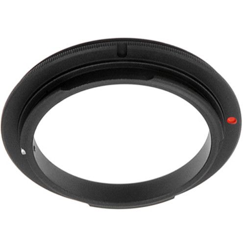  FotodioX 52mm Reverse Mount Macro Adapter Ring for Nikon F-Mount Cameras