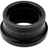 FotodioX M42 Type 2 Lens to Sony E-Mount Camera Pro Lens Mount Adapter