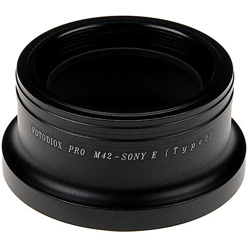  FotodioX M42 Type 2 Lens to Sony E-Mount Camera Pro Lens Mount Adapter