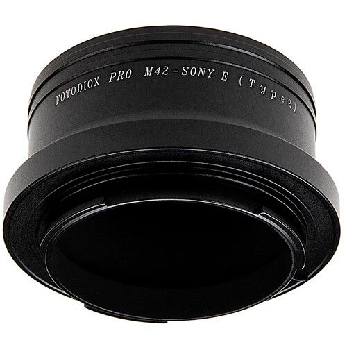  FotodioX M42 Type 2 Lens to Sony E-Mount Camera Pro Lens Mount Adapter